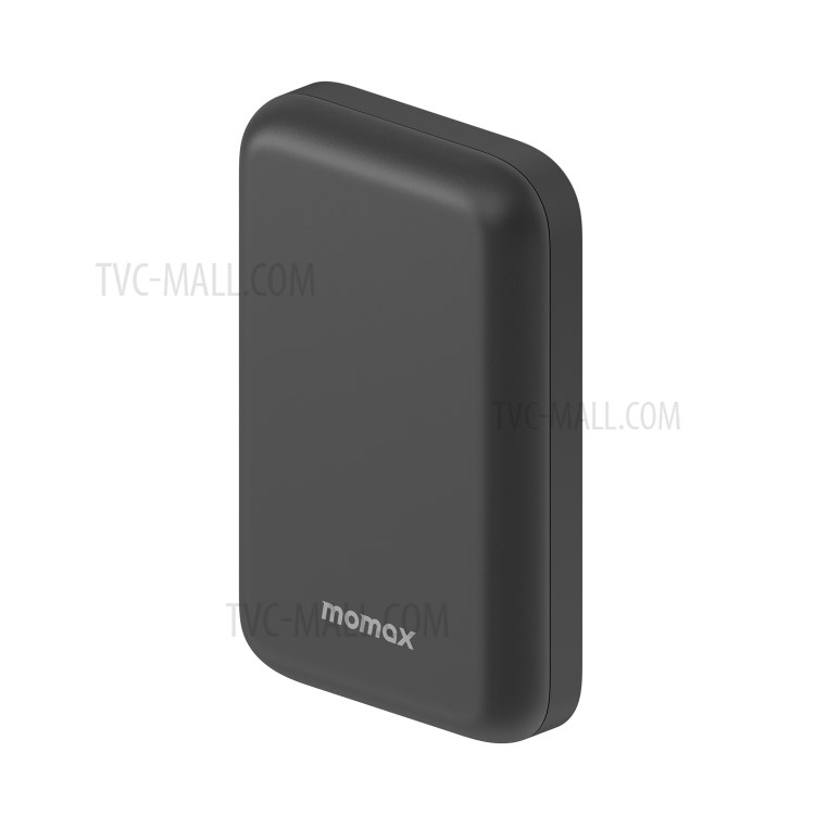 MOMAX IP97 Q.MAG Power 5000mAh Magnetic Wireless Power Bank Mobile Phone Charger for iPhone Samsung - Dark Grey-10