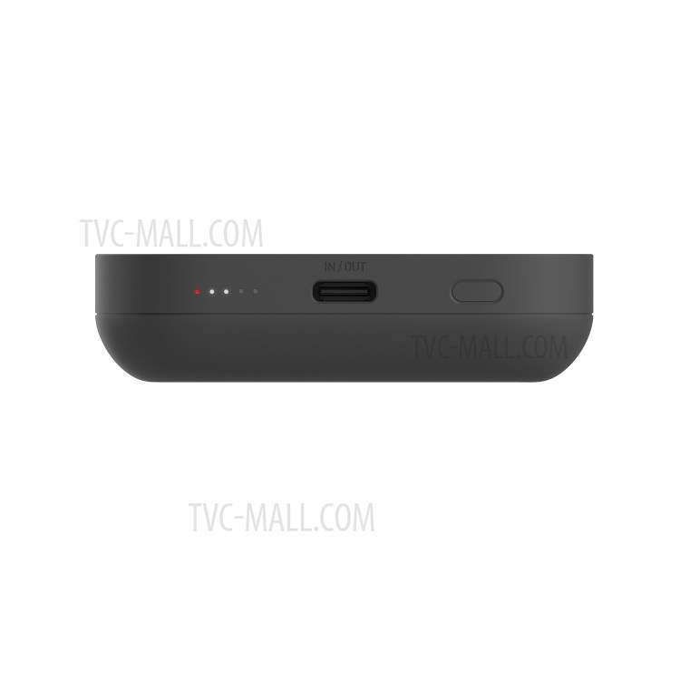 MOMAX IP97 Q.MAG Power 5000mAh Magnetic Wireless Power Bank Mobile Phone Charger for iPhone Samsung - Dark Grey-12