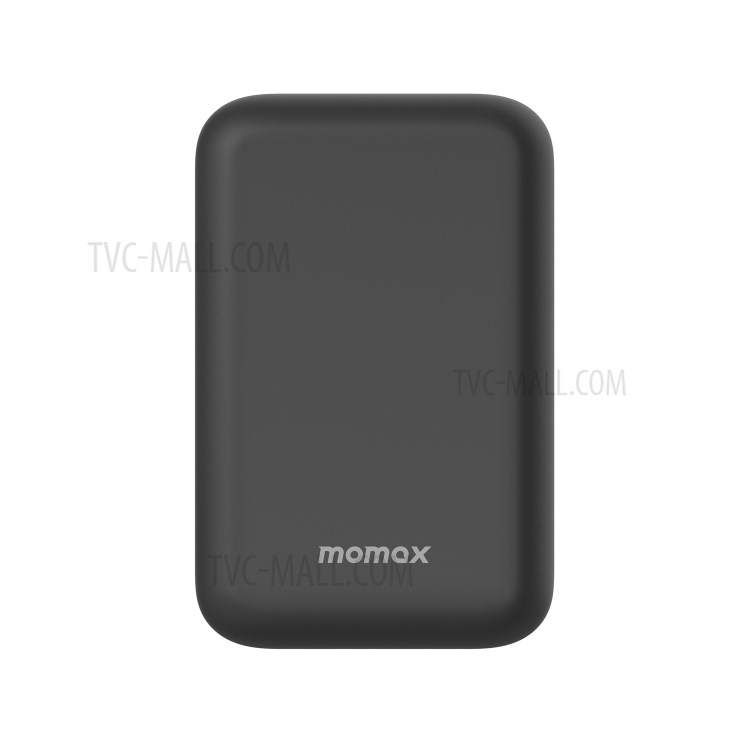 MOMAX IP97 Q.MAG Power 5000mAh Magnetic Wireless Power Bank Mobile Phone Charger for iPhone Samsung - Dark Grey-8