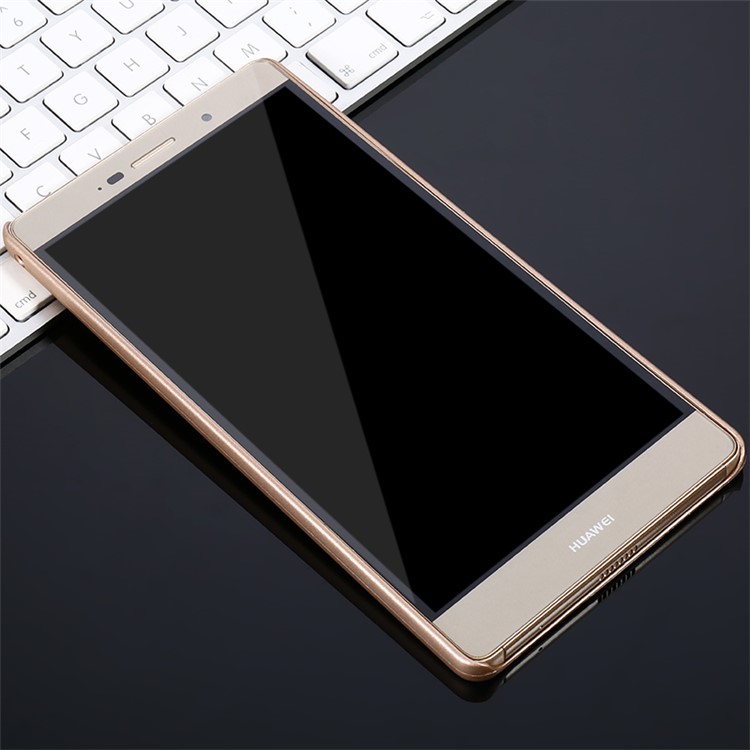 X-LEVEL Metallic Back Case Phone Cover for Huawei Ascend P8 Max - Gold-3