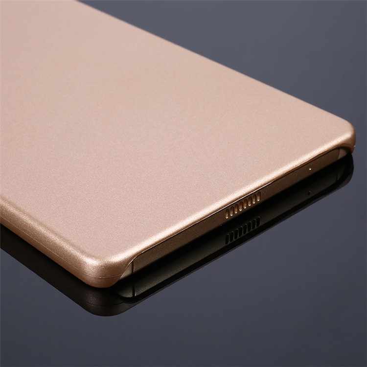 X-LEVEL Metallic Back Case Phone Cover for Huawei Ascend P8 Max - Gold-5