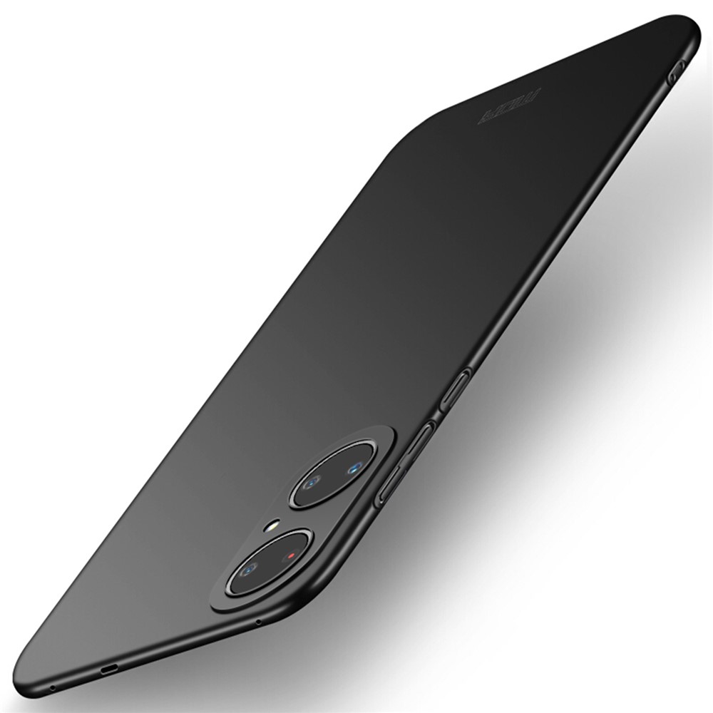 MOFI Shield Slim Frosted Hard PC Shell Case for Huawei P50 - Black-1