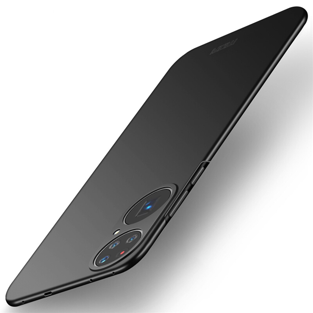 MOFI Shield Slim Frosted Hard Plastic Shell for Huawei P50 Pro - Black-1