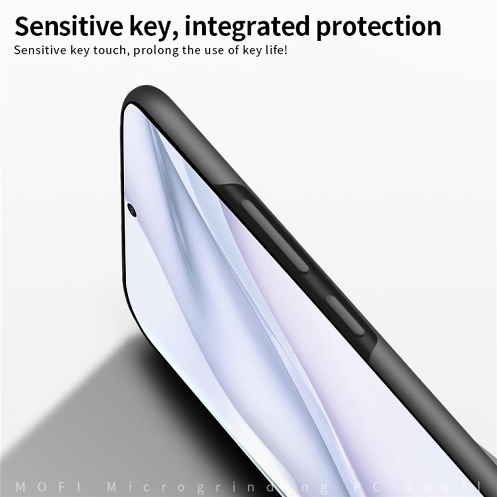 MOFI Shield Slim Frosted Hard Plastic Shell for Huawei P50 Pro - Black-4