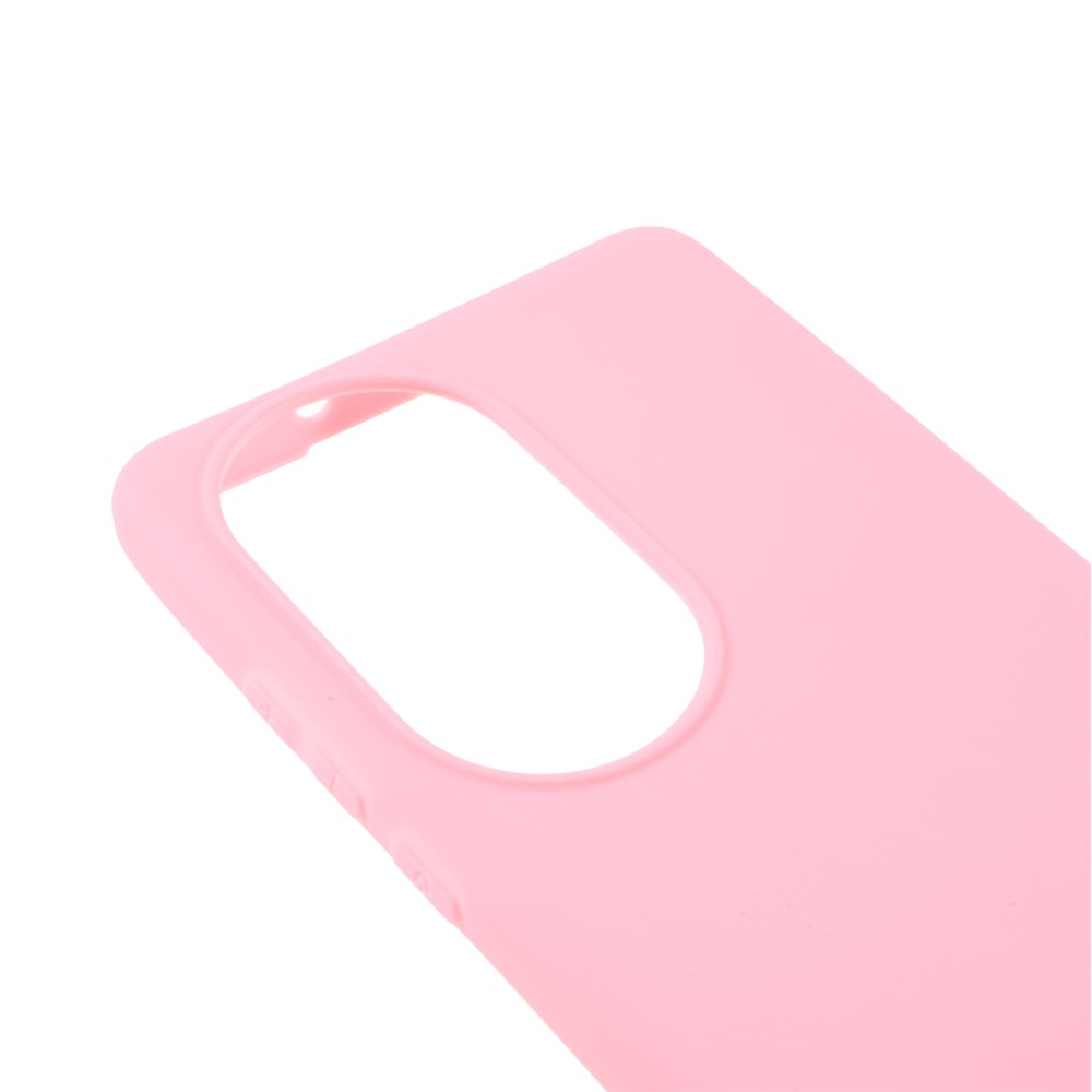 Double-sided Matte Shockproof TPU Phone Case Shell Cover for Huawei P50 Pro - Pink-6