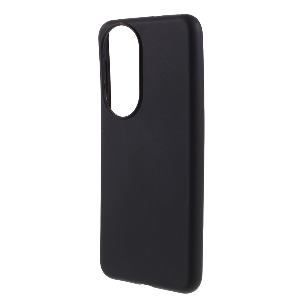 Couvercle de Coque à Double Face TPU Matte TPU Matte Pour Huawei P50 - le Noir