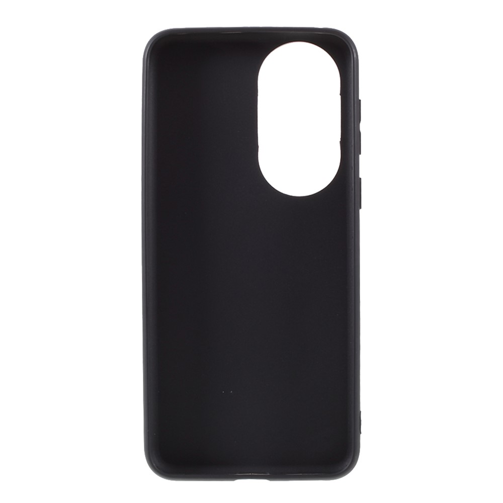 Couvercle de Coque à Double Face TPU Matte TPU Matte Pour Huawei P50 - le Noir