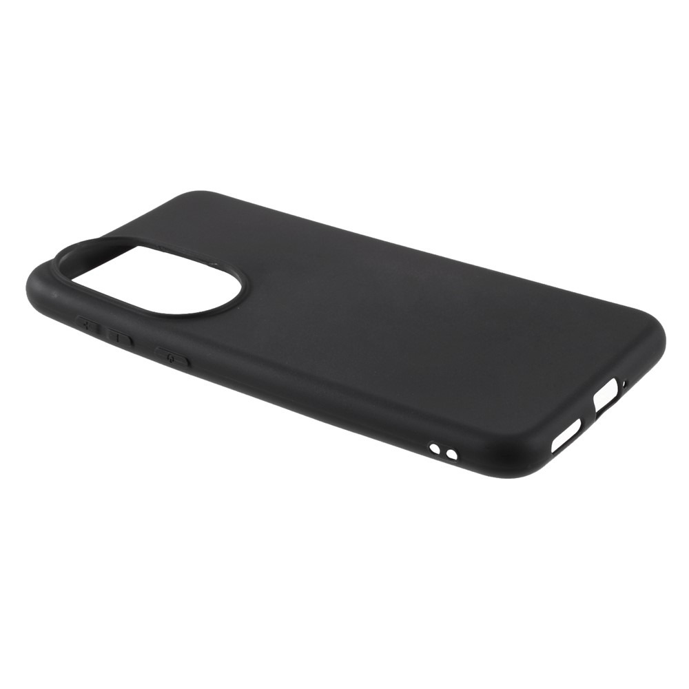 Couvercle de Coque à Double Face TPU Matte TPU Matte Pour Huawei P50 - le Noir