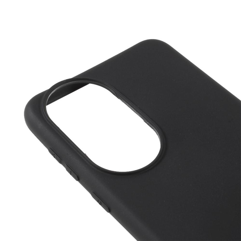 Couvercle de Coque à Double Face TPU Matte TPU Matte Pour Huawei P50 - le Noir