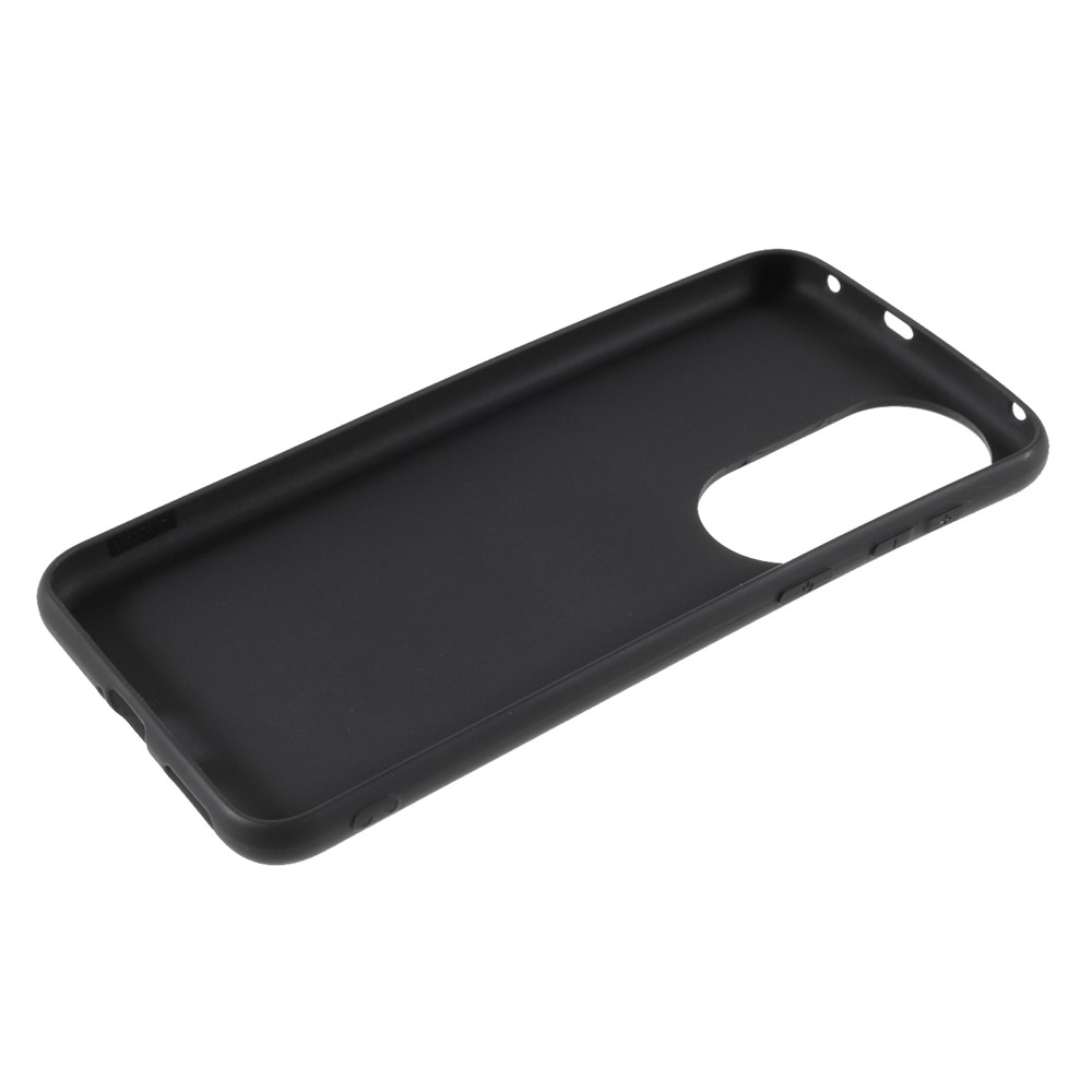 Couvercle de Coque à Double Face TPU Matte TPU Matte Pour Huawei P50 - le Noir