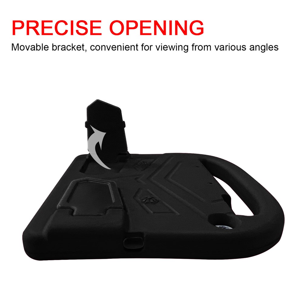 Sparrow Style EVA Tablet Protective Case Cover with Kickstand for Huawei Enjoy Tablet 2 10.1 / T10 9.7 / T10S 10.1 - Black-2