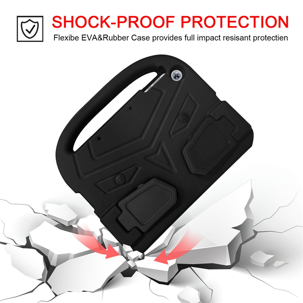 Sparrow Style EVA Tablet Protective Case Cover with Kickstand for Huawei Enjoy Tablet 2 10.1 / T10 9.7 / T10S 10.1 - Black-3