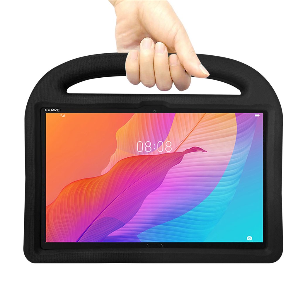 Sparrow Style EVA Tablet Protective Case Cover with Kickstand for Huawei Enjoy Tablet 2 10.1 / T10 9.7 / T10S 10.1 - Black-5