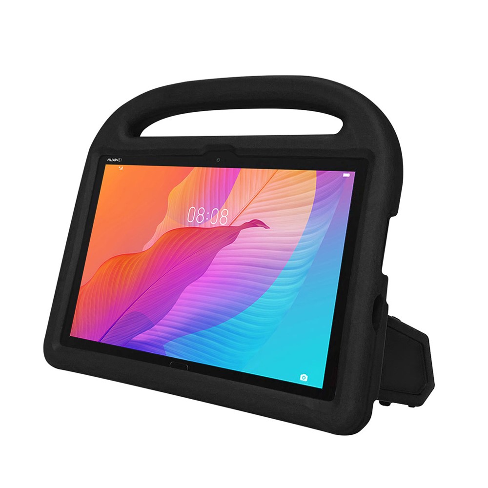 Sparrow Style EVA Tablet Protective Case Cover with Kickstand for Huawei Enjoy Tablet 2 10.1 / T10 9.7 / T10S 10.1 - Black-7