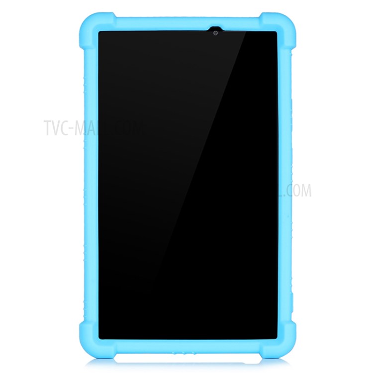 Silicone Tablet Shell Cover with Supporting Kickstand for Huawei MatePad T8 - Baby Blue-2