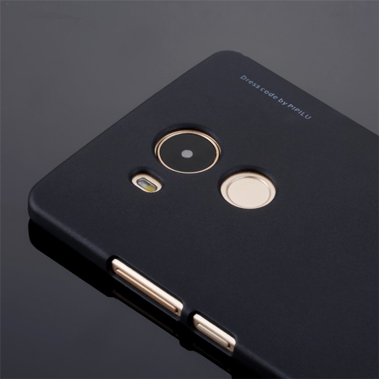 X-LEVEL Metallic Hard Plastic Back Case for Huawei Mate 8 - Black-7