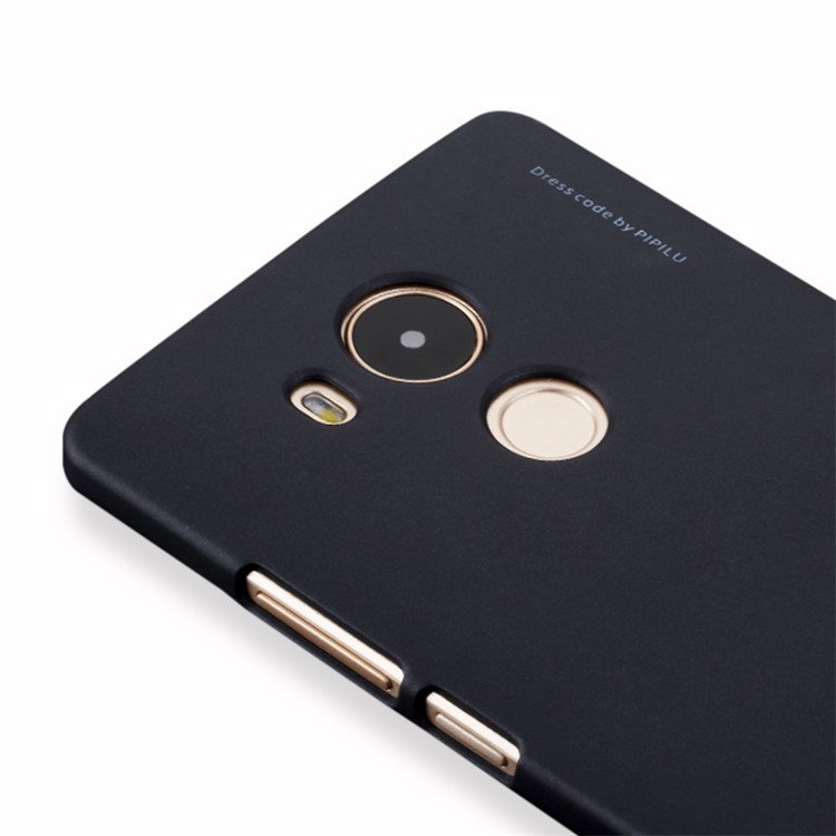 X-LEVEL Metallic Hard Plastic Back Case for Huawei Mate 8 - Black-13
