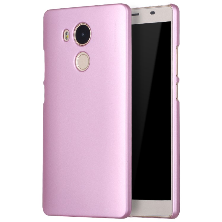 X-LEVEL Metallic Hard PC Back Phone Case for Huawei Mate 8 - Rose Gold-1