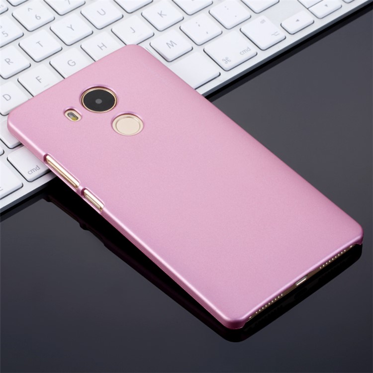 X-LEVEL Metallic Hard PC Back Phone Case for Huawei Mate 8 - Rose Gold-3