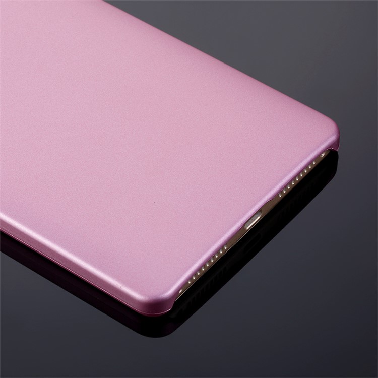 X-LEVEL Metallic Hard PC Back Phone Case for Huawei Mate 8 - Rose Gold-9