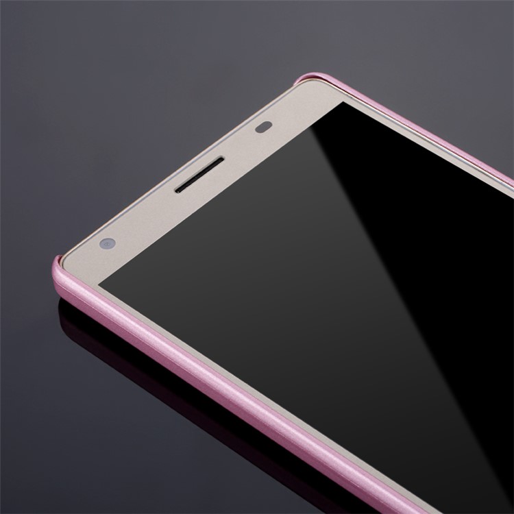 X-LEVEL Metallic Hard PC Back Phone Case for Huawei Mate 8 - Rose Gold-11