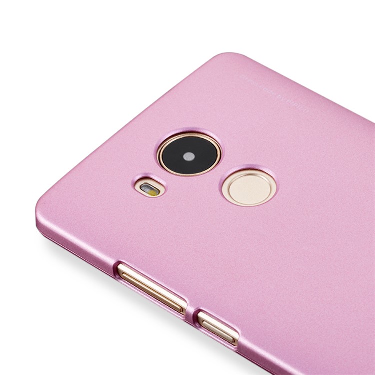 X-LEVEL Metallic Hard PC Back Phone Case for Huawei Mate 8 - Rose Gold-13