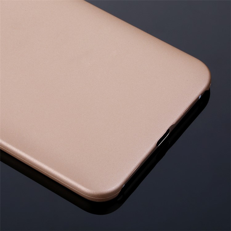 X-LEVEL Rubberized Slim Hard Cover Case for Huawei Nexus 6P - Gold-5
