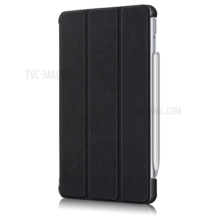 Tri-fold Flexible-Angle Stand Wake/Sleep Leather Smart Case for Huawei MatePad Pro 10.8 (2021) / (2019) - Black-8