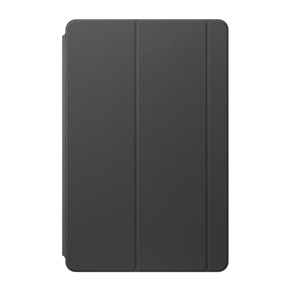 Tri-fold Stand Auto-Absorbed TPU Leather Tablet Smart Cover Case Shell for Huawei MatePad Pro 12.6 (2021) - Black-2