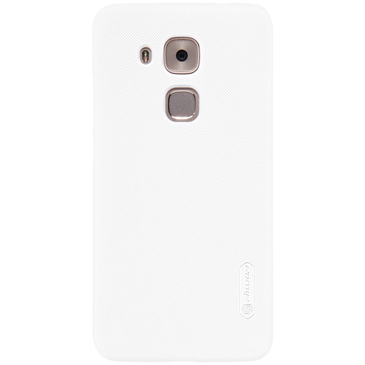 NILLKIN Super Frosted Hard PC Shield Cover for Huawei nova plus/ G9 Plus/ Maimang 5 - White-1