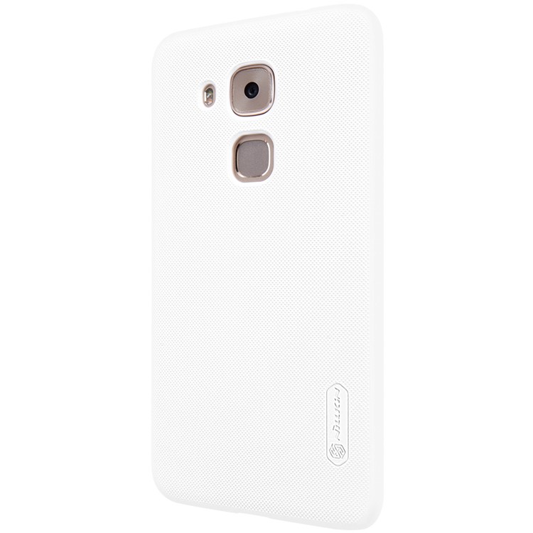 NILLKIN Super Frosted Hard PC Shield Cover for Huawei nova plus/ G9 Plus/ Maimang 5 - White-3