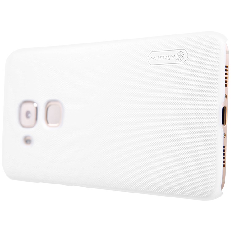 NILLKIN Super Frosted Hard PC Shield Cover for Huawei nova plus/ G9 Plus/ Maimang 5 - White-5