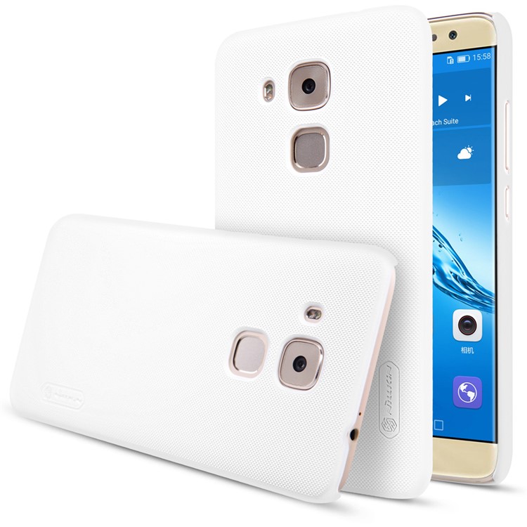 NILLKIN Super Frosted Hard PC Shield Cover for Huawei nova plus/ G9 Plus/ Maimang 5 - White-6