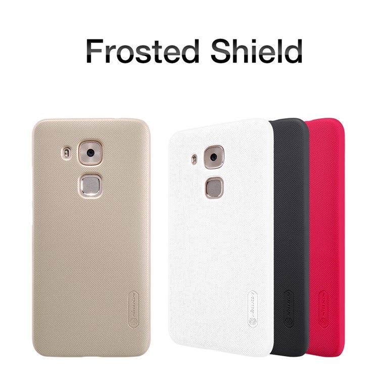 NILLKIN Super Frosted Hard PC Shield Cover for Huawei nova plus/ G9 Plus/ Maimang 5 - White-7