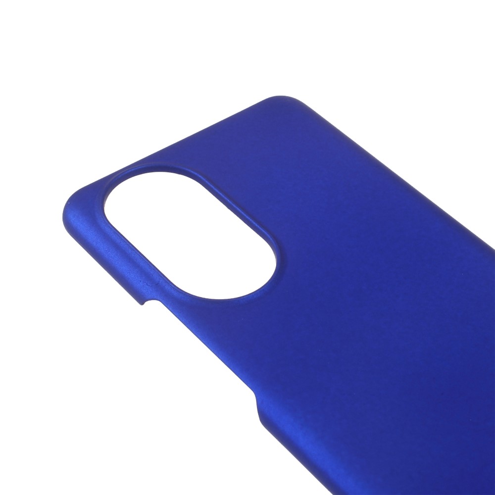 Colorful Rubberized Workmanship Plastic Phone Case for Honor 50 - Blue-5