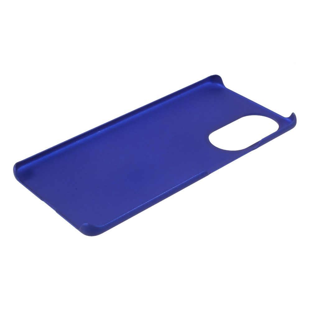 Colorful Rubberized Workmanship Plastic Phone Case for Honor 50 - Blue-6