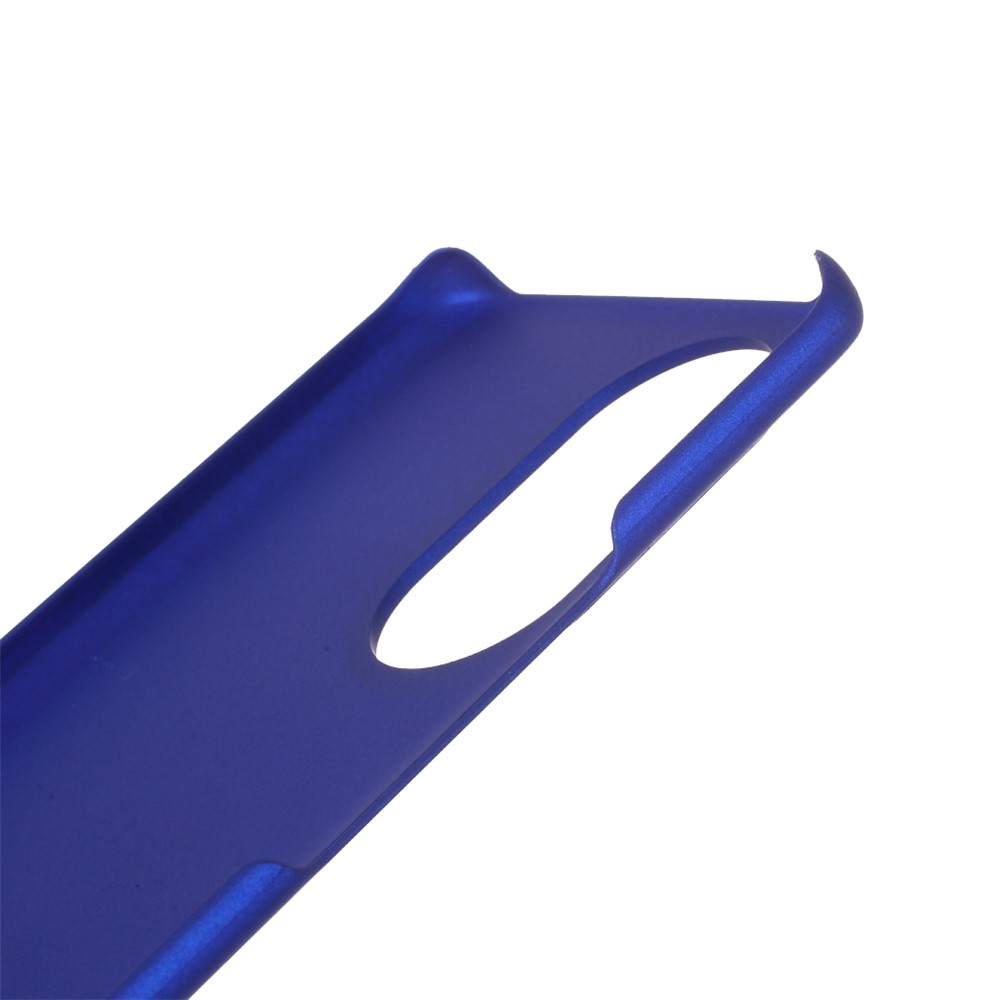 Colorful Rubberized Workmanship Plastic Phone Case for Honor 50 - Blue-7