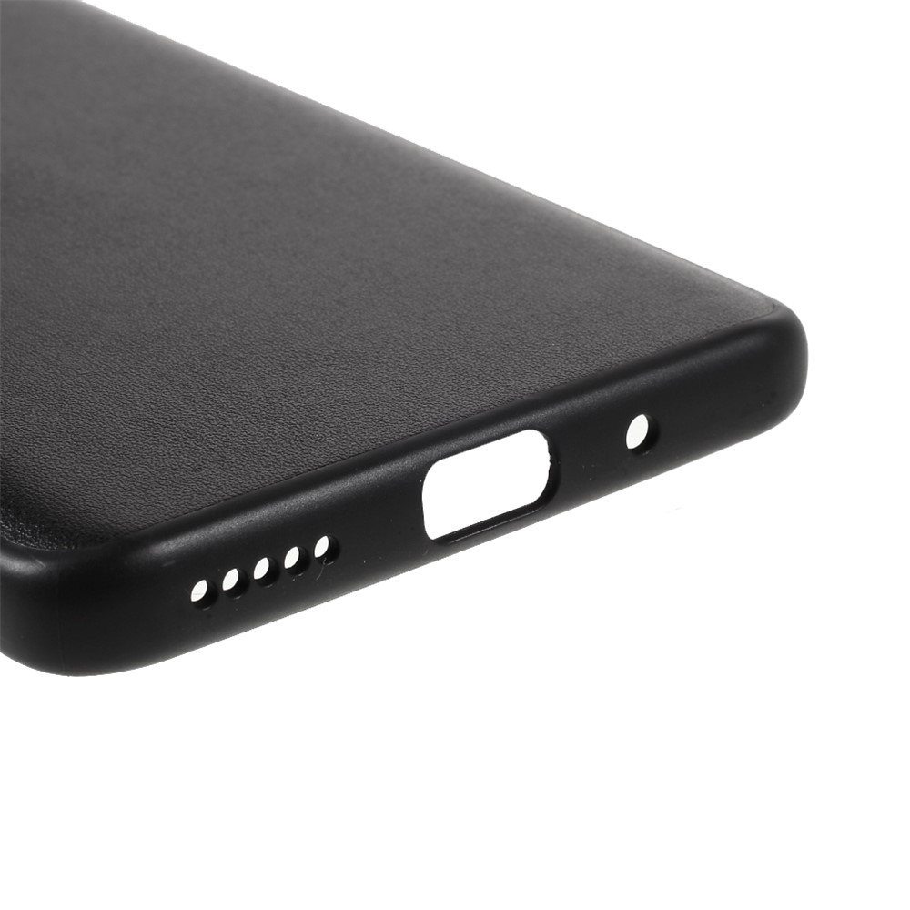 FUKELAI Drop-proof CD Veins Precise Cut-out PC + TPU Combo Phone Case Shell for Honor 50 SE - Black-5