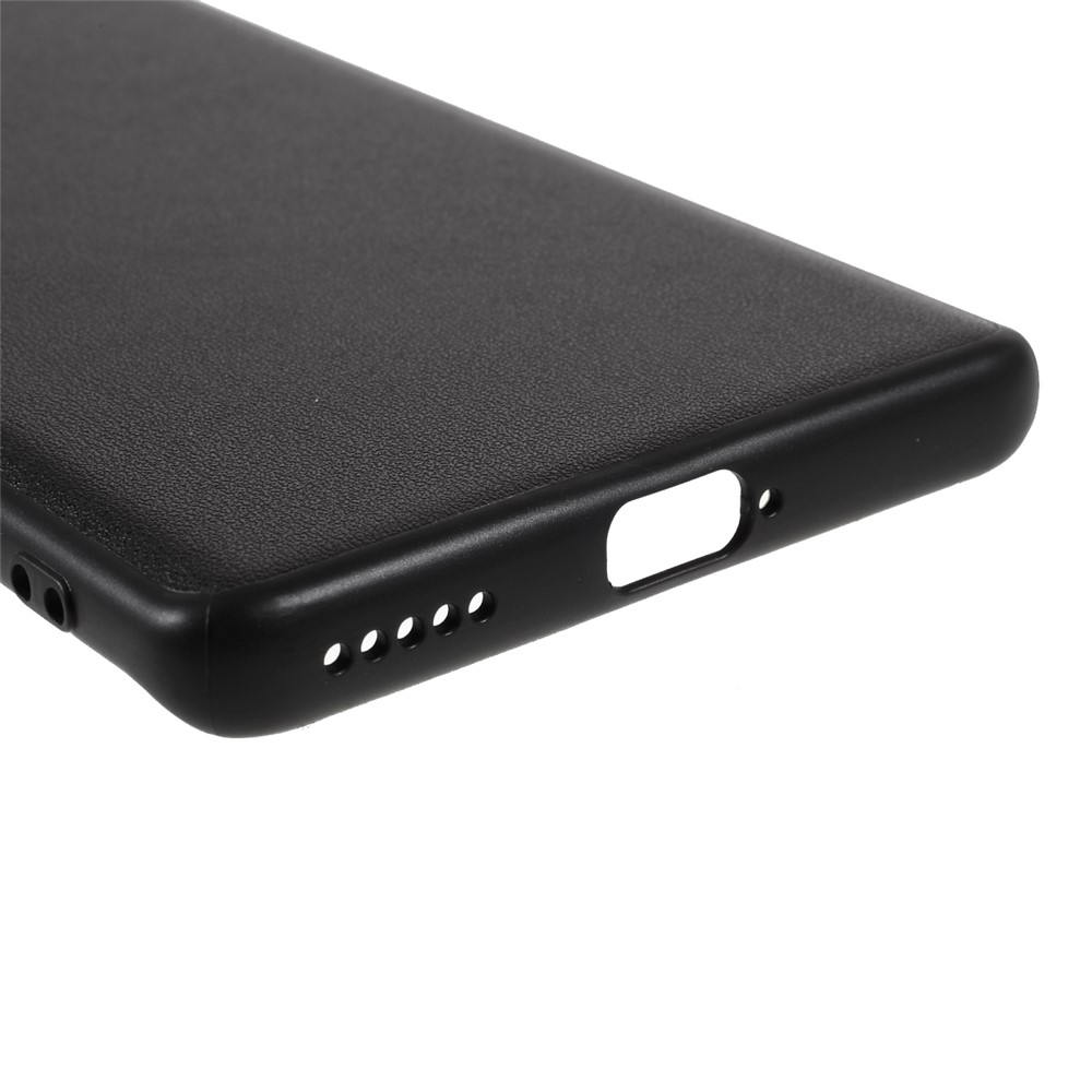 FUKELAI Precise Cut-out PC + TPU Combo CD Veins Phone Case Shell for Honor 50 Pro - Black-5
