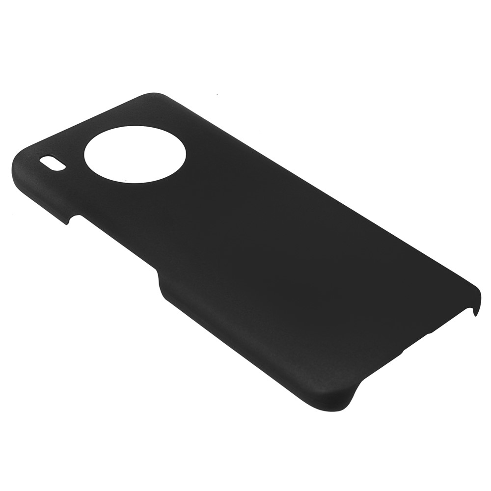Rubberized Hard Plastic Shockproof Protective Phone Cover for Huawei nova 8i / Honor X20 - Black-4