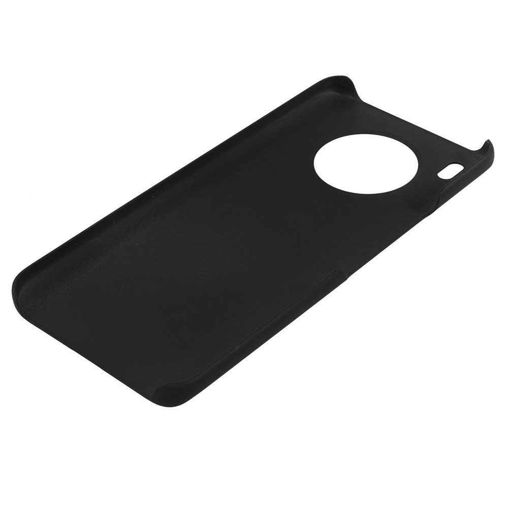 Rubberized Hard Plastic Shockproof Protective Phone Cover for Huawei nova 8i / Honor X20 - Black-6