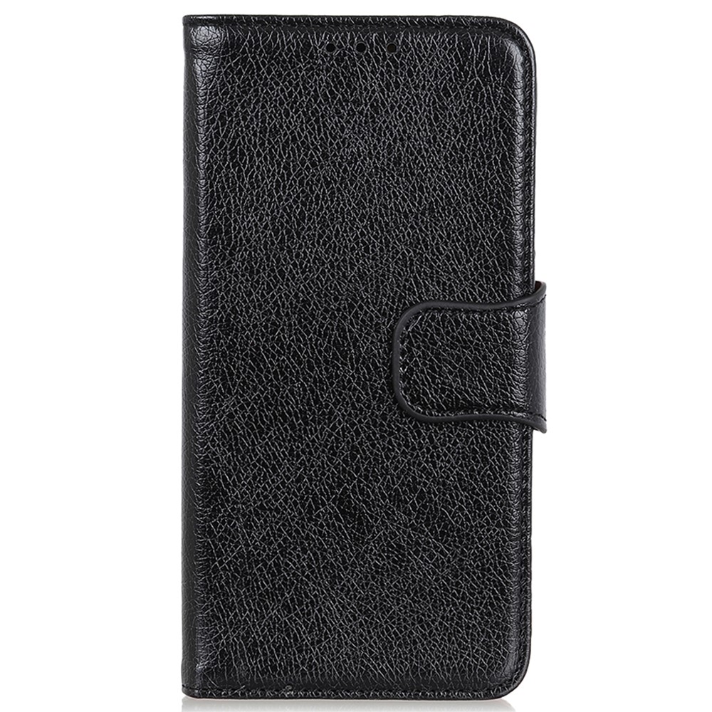 Pour Honor 50 Nappa Texture Split Leather Portefeuille - le Noir-2