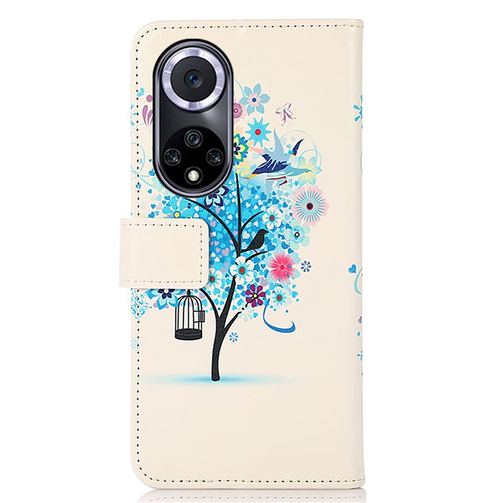 Wholesale Pattern Printing Folio Flip Stand Wallet Leather Case Shell For Huawei Nova 9 Blue Tree From China Tvc Mall Com