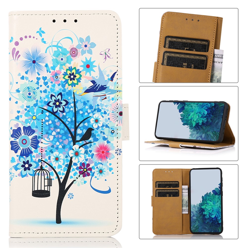 Wholesale Pattern Printing Folio Flip Stand Wallet Leather Case Shell For Huawei Nova 9 Blue Tree From China Tvc Mall Com
