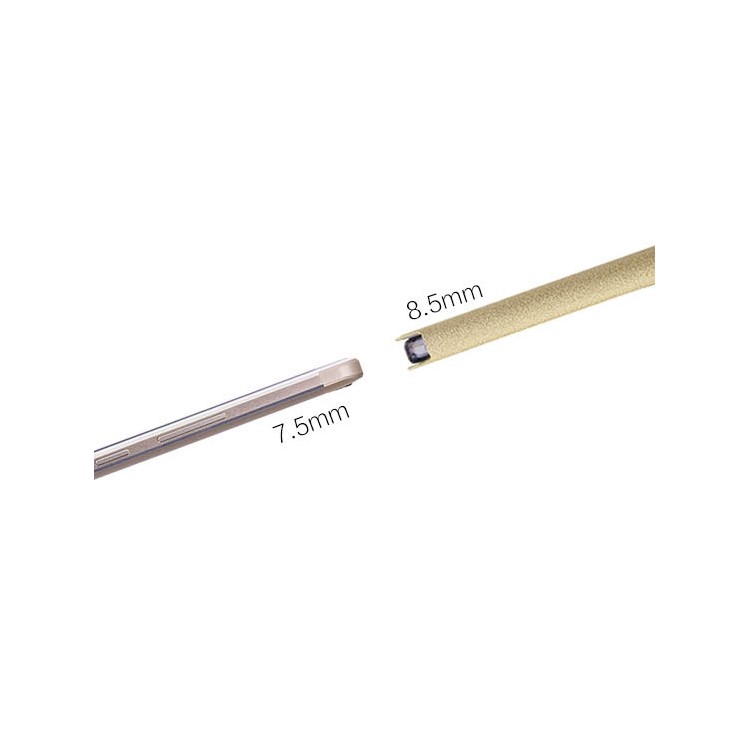 MOFI Hui Series View Window Stand Shell for Huawei Honor 8 - Gold-10