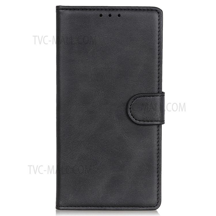 Stand Magnetic Closure PU Leather Soft TPU Folio Wallet Full Body Protective Cover for Huawei nova 9 - Black-2