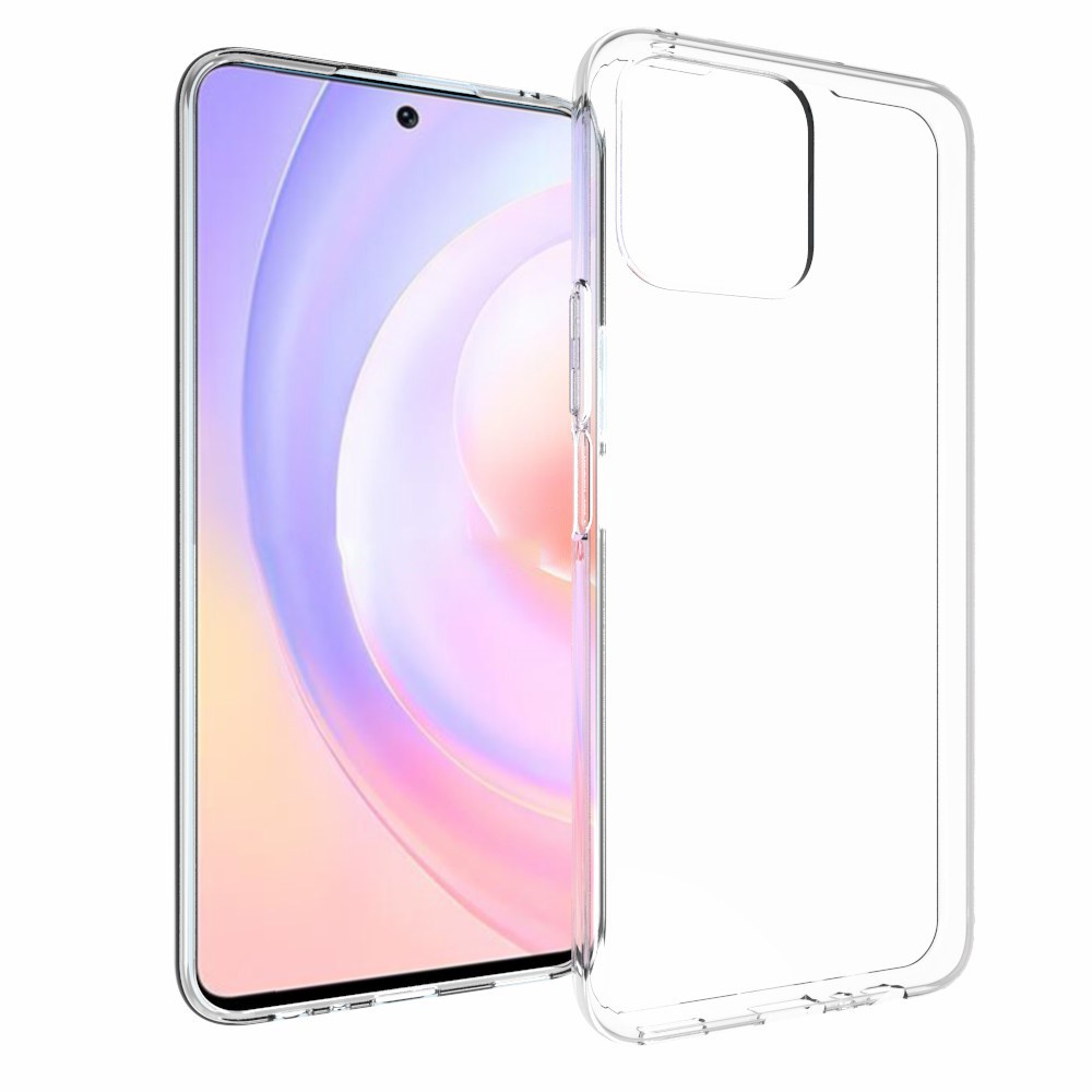 10Pcs/Pack Light Slim Anti-watermark Clear Durable Soft TPU Protective Phone Cover Case for Honor X30i-1