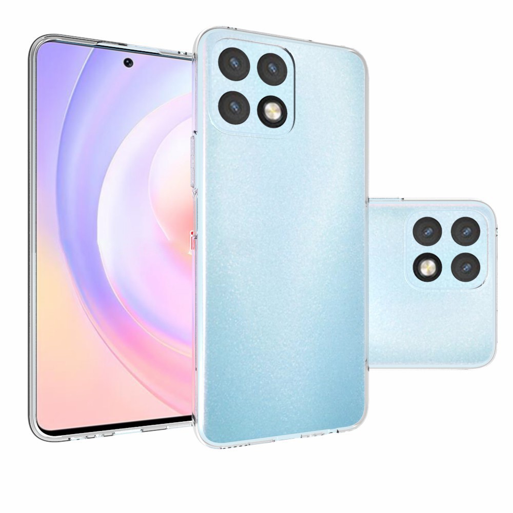 10Pcs/Pack Light Slim Anti-watermark Clear Durable Soft TPU Protective Phone Cover Case for Honor X30i-2