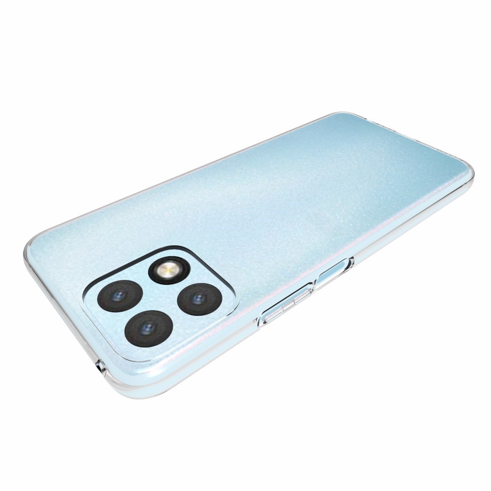 10Pcs/Pack Light Slim Anti-watermark Clear Durable Soft TPU Protective Phone Cover Case for Honor X30i-3
