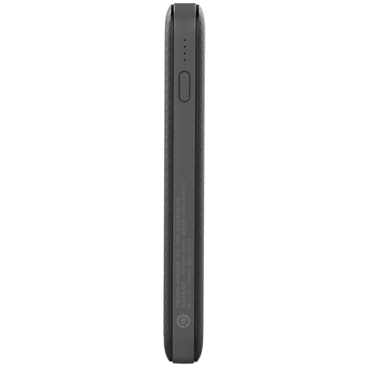 HUAWEI Honor AP08Q 10000mAh Power Bank Type C and Micro USB Dual Input 9V/2A Fast Charge (Fast Charge Version) - Black-6